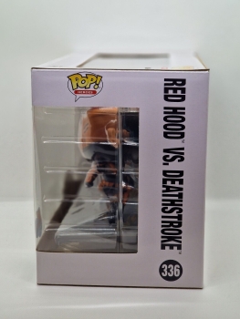 Red Hood vs. Deathstroke Funko Pop 336 - NEU